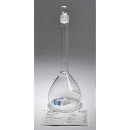 Volumetric Flasks,Class A,W/Glass Stop